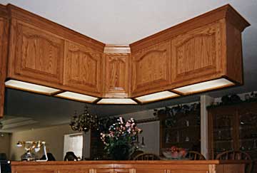 under cabinet lighting