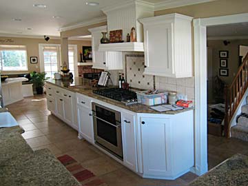 custom kitchen cabinets