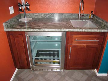 custom wet bar