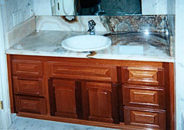 bathroom vanity cabinet