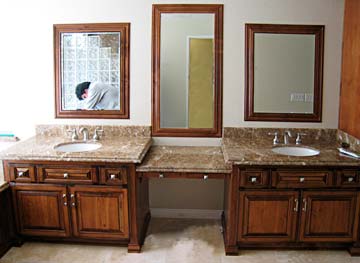 custom bathrooms