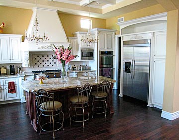 custom kitchen cabinets