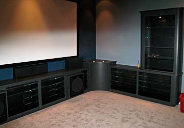 custom home theater room