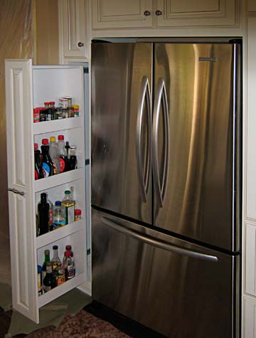 side drawer for frigerator