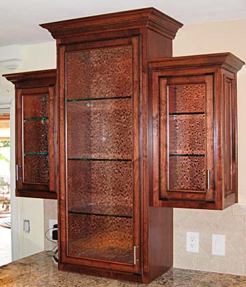 glass door cabinet