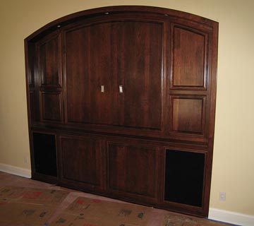 entertainment center