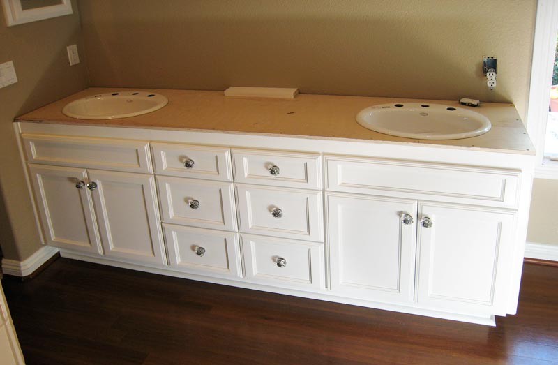 double bathroom vanity