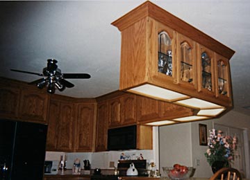 under cabinet lighting