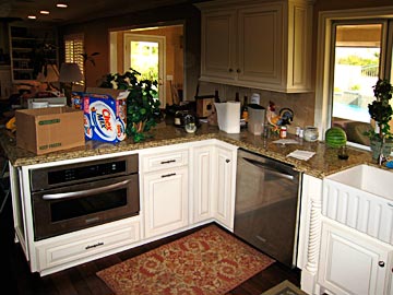 kitchen cabinets